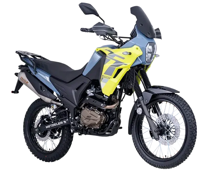 AKT TT200 con ABS