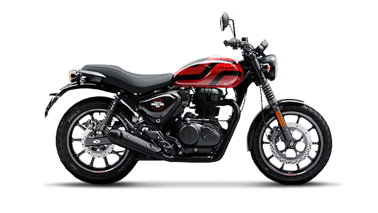 Royal Enfield HNTR 350